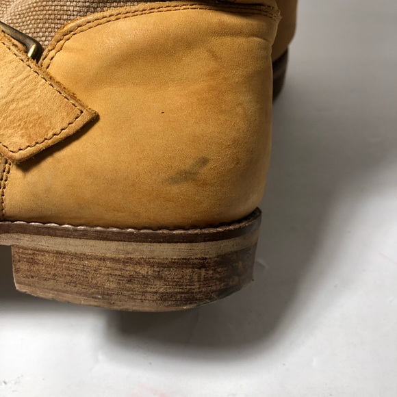 Lockeed Anthropologie slip on boots. Size 9. These are a little oversized. - Picture 6 of 10